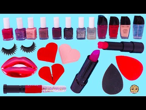 Nail Polish and Makeup Videos - Cookieswirlc