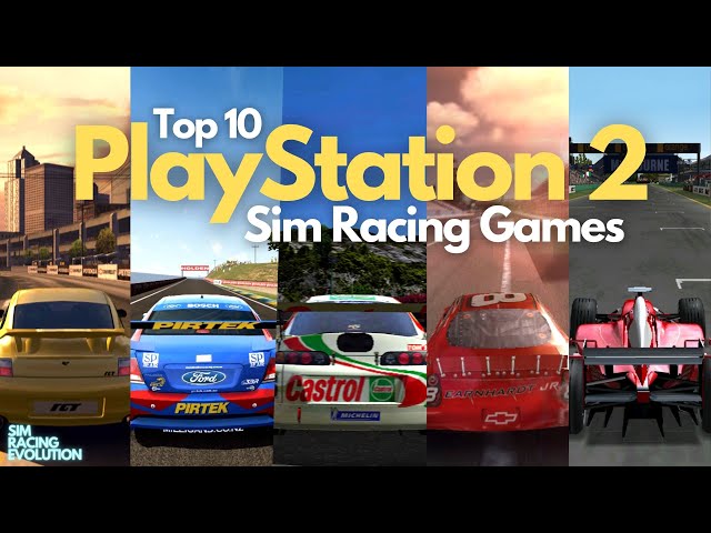 Top 10 PlayStation 2 Sim Racing Games