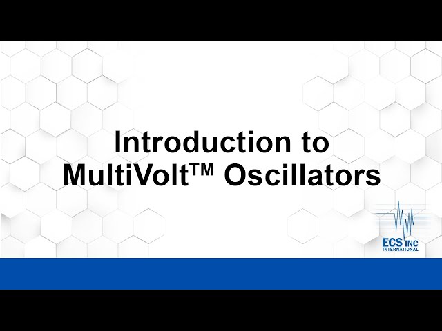 MultiVolt Oscillators Episode 1 – Introduction to MultiVolt Oscillators
