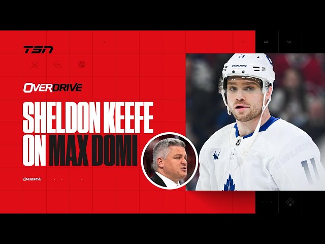 Hayes on Keefe calling out Domi: ‘You got to play the game’ | OverDrive - Hour 1 - 04/22/2024