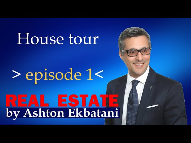 A  house tour - Episode 1