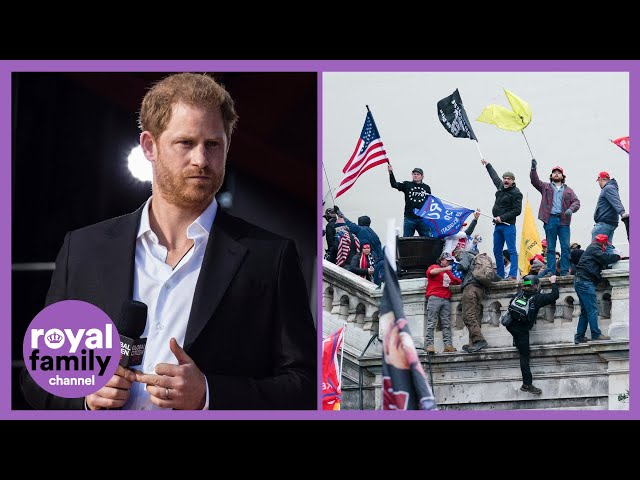 Prince Harry 'Warned' Twitter CEO Before Capitol Riots