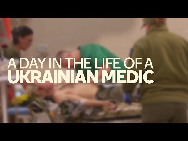 A day in the life of a frontline medic in Donbas | On The Ground
