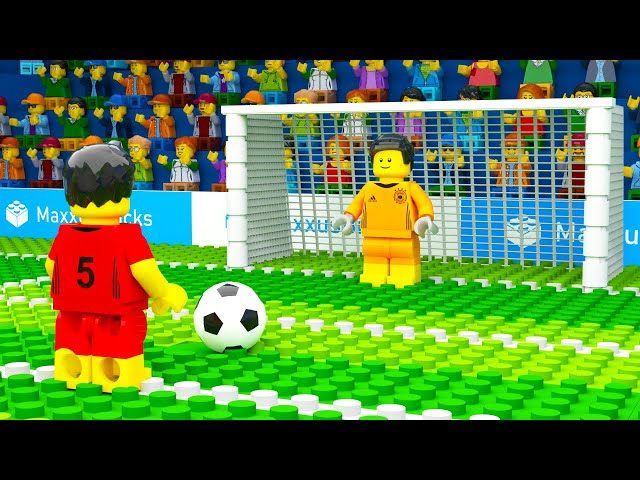 LEGO Football Penalty Fail - FIFA World Cup 2022