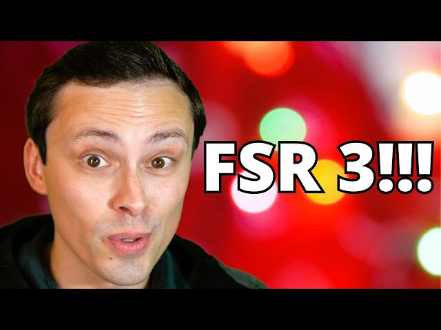 FSR 3 Just got WAY better!!! But watch out for this one setting!!!