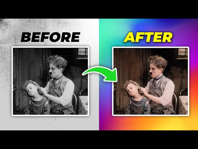 Turn Black and White Videos into Color with Free Video Colorizer!