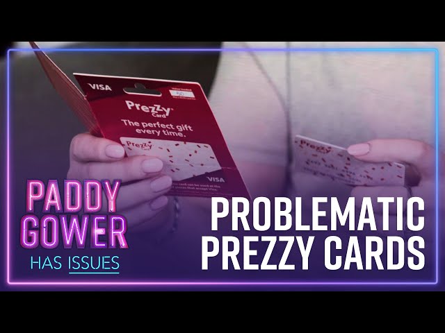 Card declined: Prezzy Card pocketing huge profits | Paddy Gower Has Issues