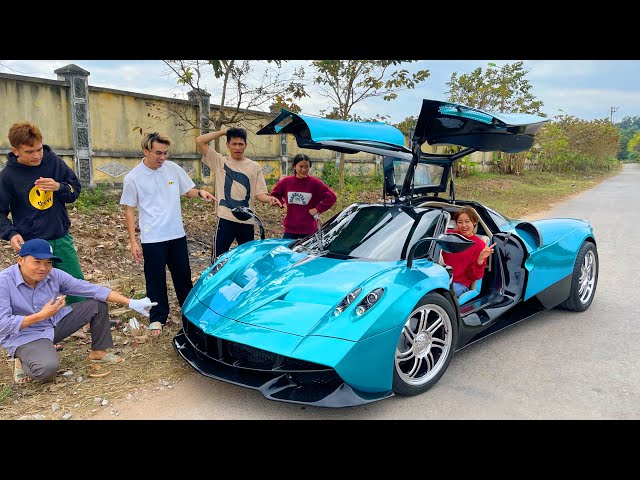 500 Days Of Building The World's Craziest Pagani Supercar