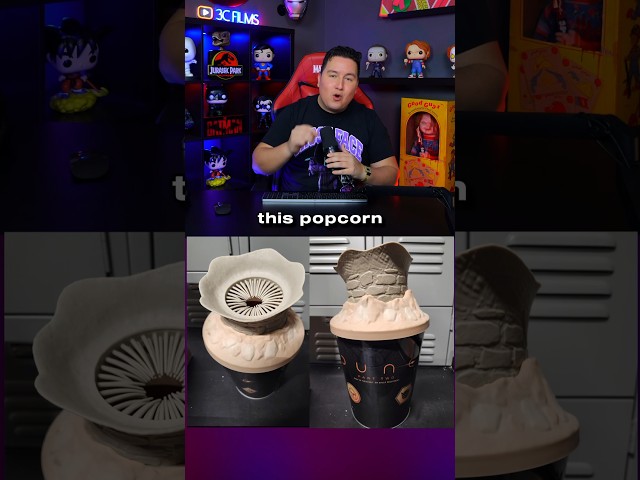 The Dune 2 Popcorn Buckets Look Inappropriate
