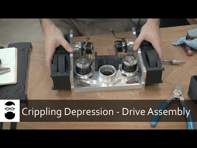 Crippling Depression Assembly: Drive Blocks
