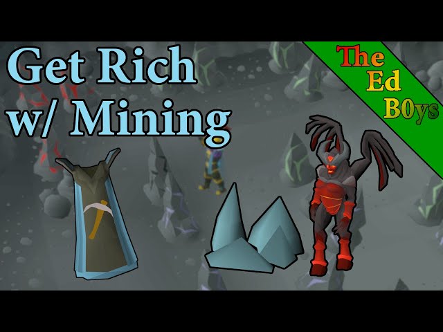 Get Rich with Mining | OSRS Poor to Rich Money Making Guide