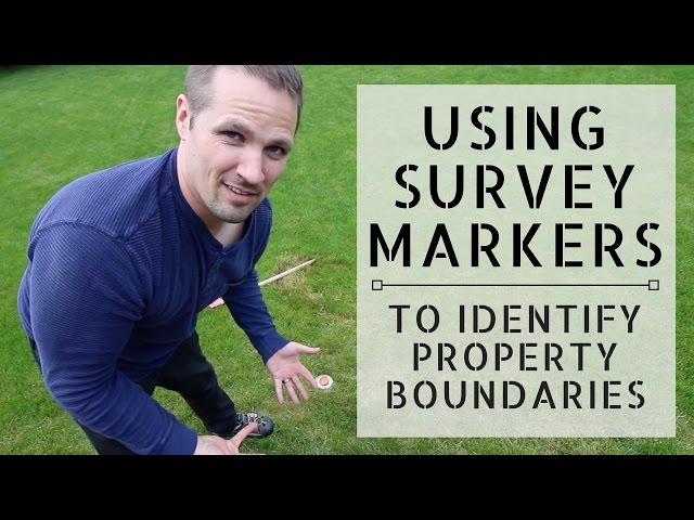 How to Use Survey Markers to Identify Your Land