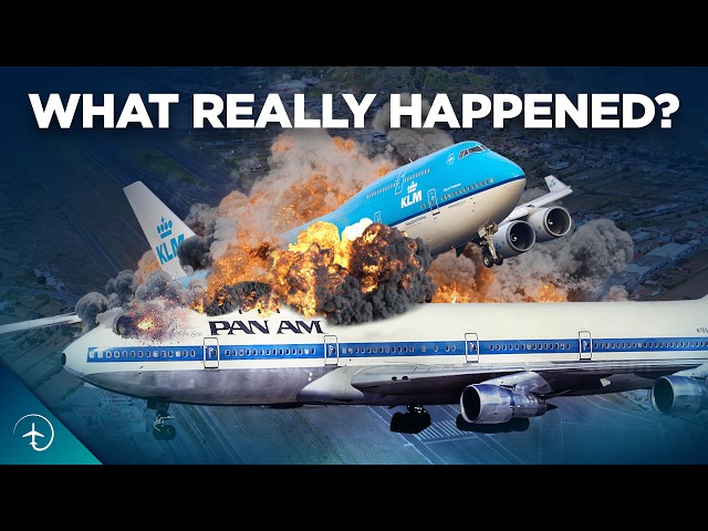 What REALLY Caused the Tenerife Airport Disaster?! The WORST Aviation Accident in History