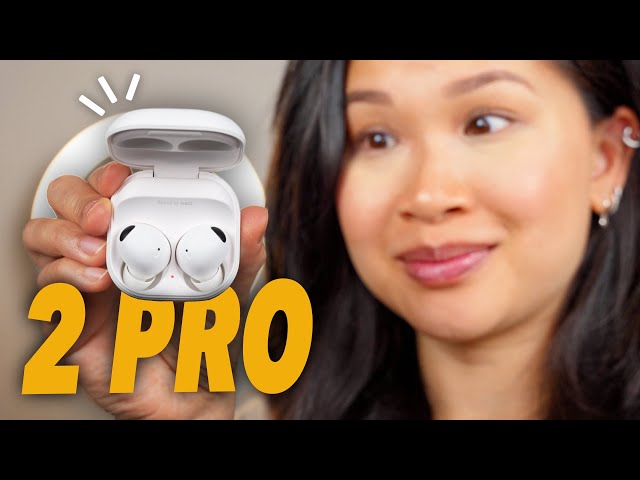 Galaxy Buds2 Pro Review: Mixed Feelings