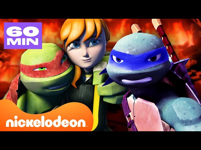 TMNT | 60 minut najwspanialszych momentów z Żółwiami Ninjami | Nickelodeon Polska