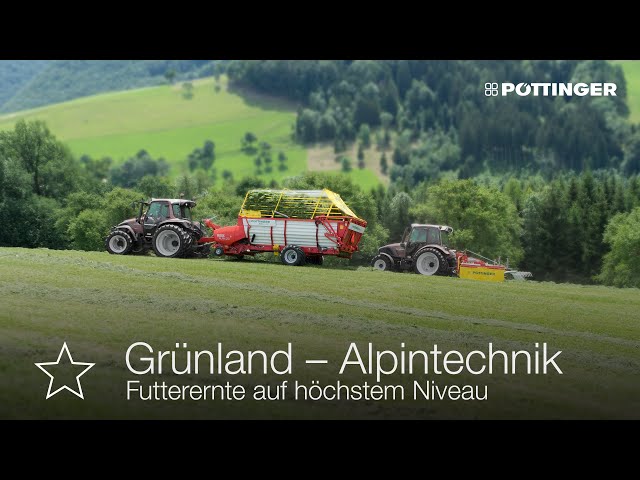 PÖTTINGER - Grünland - Alpintechnik