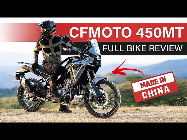 CFMOTO 450MT - The Perfect Bike For Any Adventure! IBEX 450 vs Himalyan 450