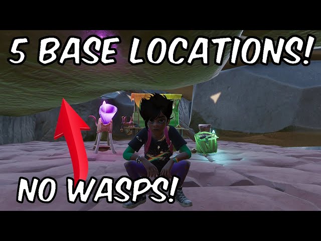 5 COOL Base Locations in Grounded 1.2
