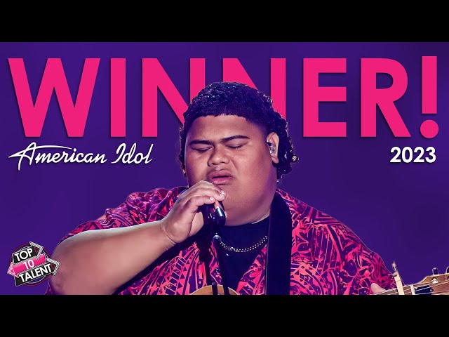 WINNER of American Idol 2023 Iam Tongi ALL Performances!
