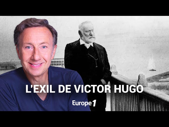 La véritable histoire de l'exil de Victor Hugo racontée par Stéphane Bern