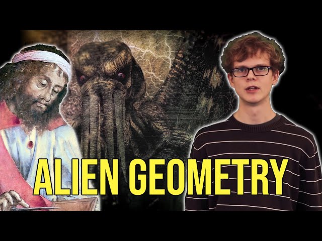 Would Alien (Non-Euclidean) Geometry Break Our Brains?