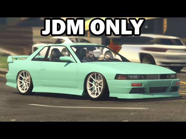 We Brought The BEST OF JAPAN To This Car Meet In GTA Online