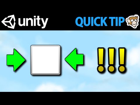 Quick Unity Tips #shorts #unity #gamedev