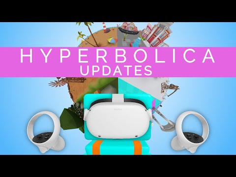 Hyperbolica VR Updates and Beyond!