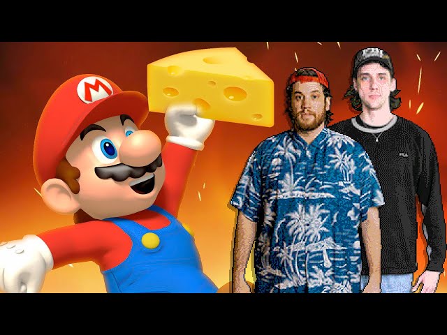 THE CHEESE FIGHT OF 2024 - SuperMega Plays MARIO WONDER #4