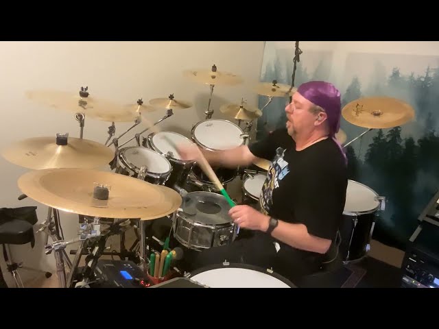 Dare v1 - Stan Bush (Drum cover by Lance Sterling)