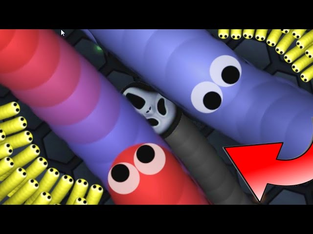 WORLD RECORD 6,000,000+ MASS SLITHER.IO HACK!! - New Mods Slither.io Invisible Scary Skin Gameplay