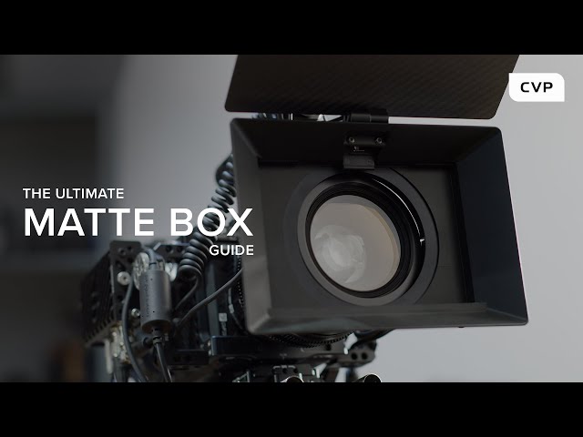 Everything YOU need to know about Matte Boxes!!