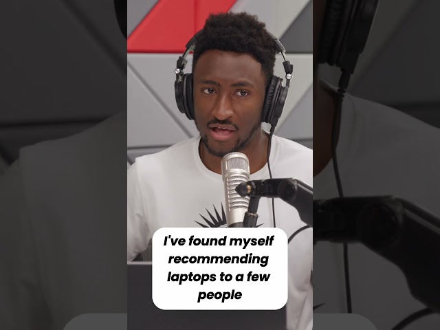 Marques still uses the Apple M1 #mkbhd #podcast #marquesbrownlee #apple