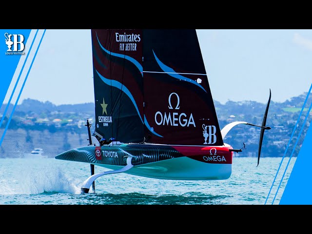 POTENT KIWIS PERFORM DOWN-RANGE IN AUCKLAND | Day Summary - 26th January | America's Cup
