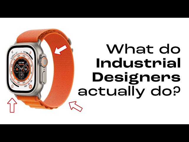 What do Industrial Designers Actually Do?