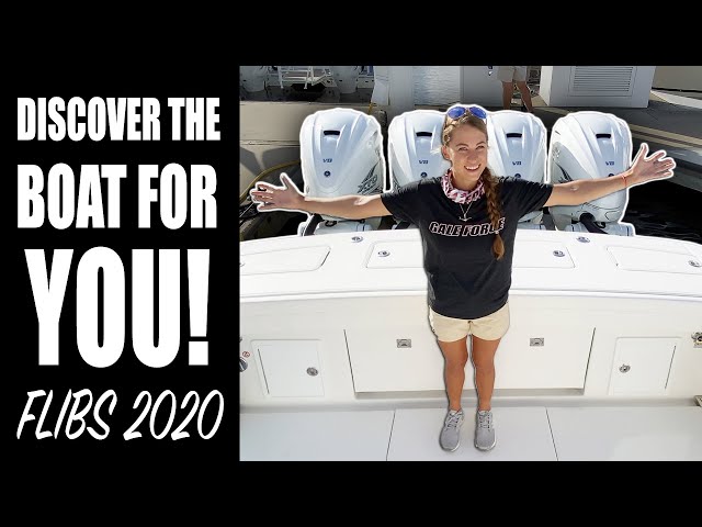 Choosing the BEST boat for you and your family ⚓️ FLIBS 2020