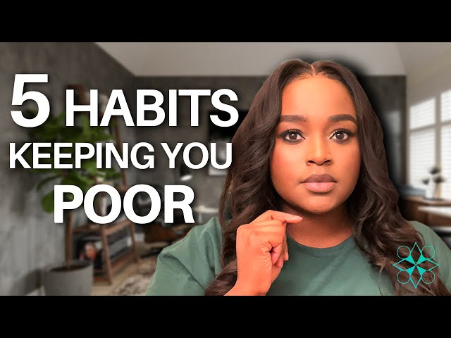 5 Millennial Habits That Will Keep You Poor In 2024