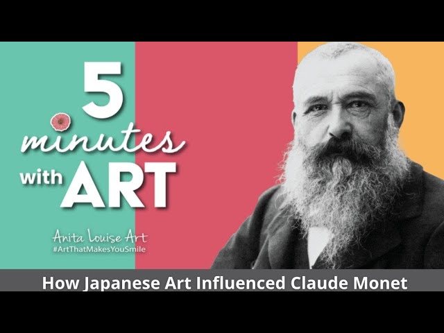 How Japanese Art Influenced Claude Monet