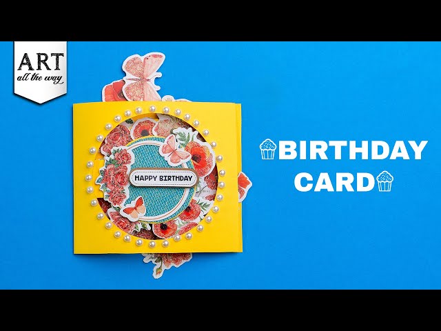 How to Make Happy Birthday Card Easy and Beautiful | Birthday Card | Birthday Card Idea |@VENTUNOART