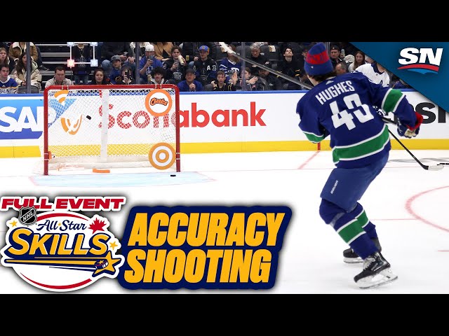 FULL Accuracy Shooting Competition | 2024 NHL All-Star Skills