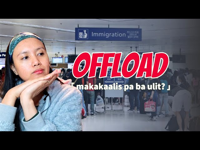 Paano mabubura ang OFFLOAD record sa Philippine Immigration + Tips