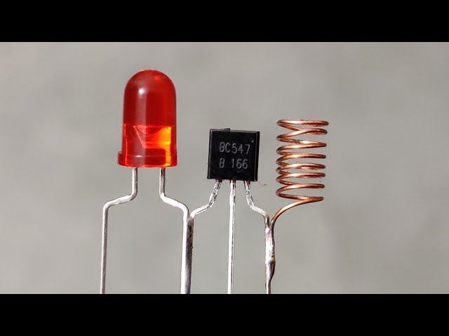 Top 4 Electronic Project with BC 547 Transistor
