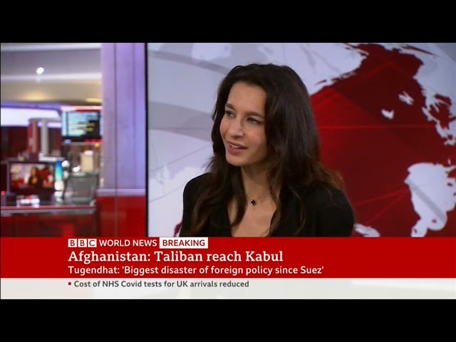 August 15, 2021: Defense Priorities fellow Daniel Davis on BBC to discuss Afghanistan