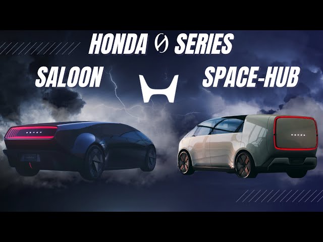 Honda 0 Series: The Future of Electric Cars? ⚡🚗 @Honda