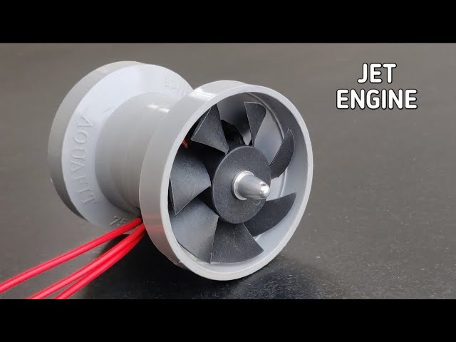 The JET Engine [BLDC Motor]