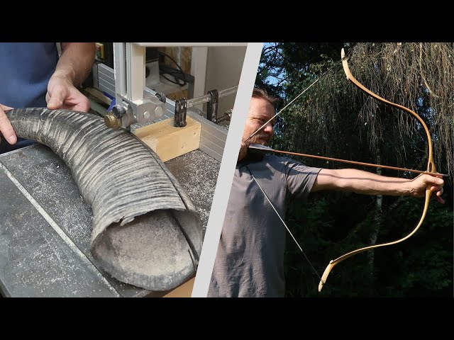 Making a horn bow - How to make a composite bow