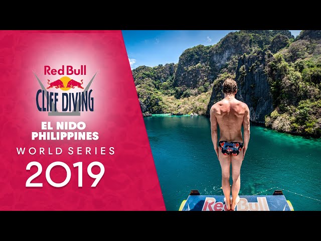 El Nido Red Bull Cliff Diving 2019 World Series REPLAY | Philippines