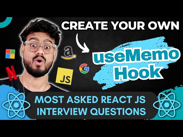 React JS Interview Questions ( useMemo Hook Polyfill )- Frontend Machine Coding Interview Experience