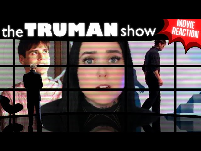 The Truman Show (1998) - MOVIE REACTION - First Time Watching