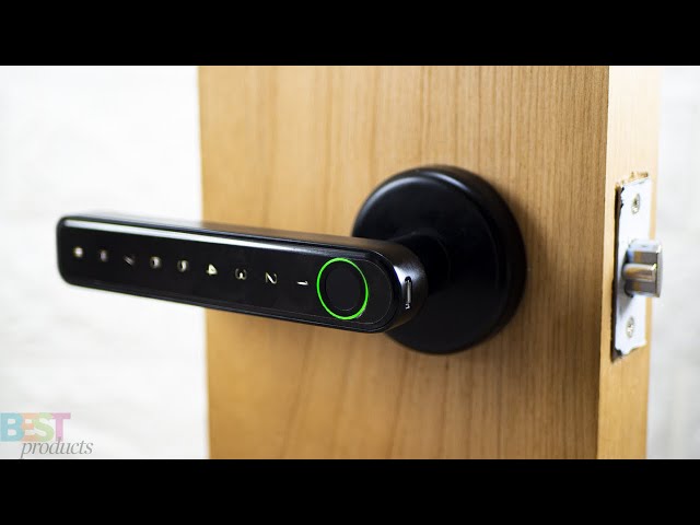 Homegician HP1 Fingerprint Door Lock Unboxing, Install, and Review
